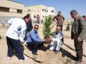 گزارش تصویری مراسم روز درخت کاری و تقدیر از نیروهای باغبانی دانشگاه